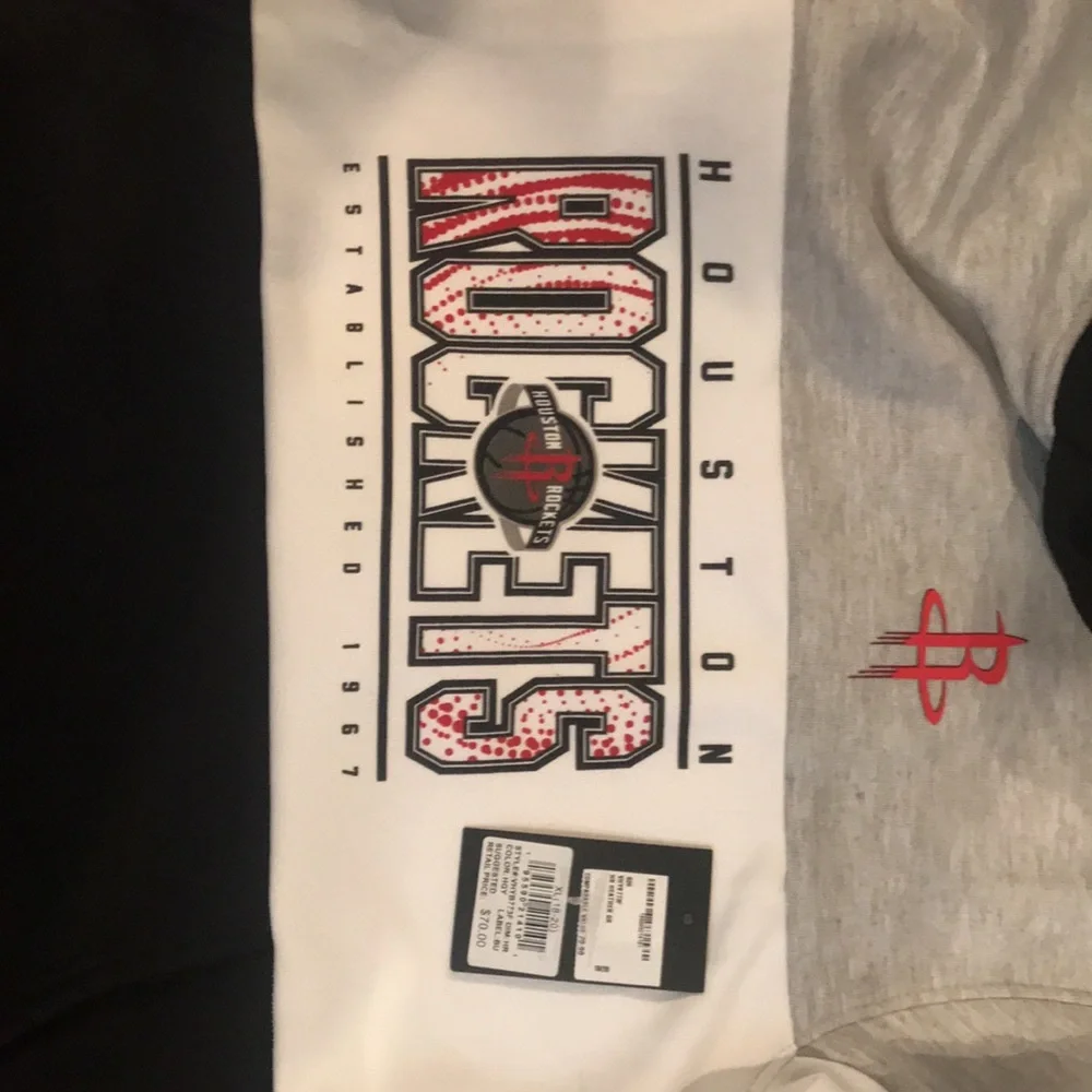 Houston Rockets hoodie - Picture 3 of 4